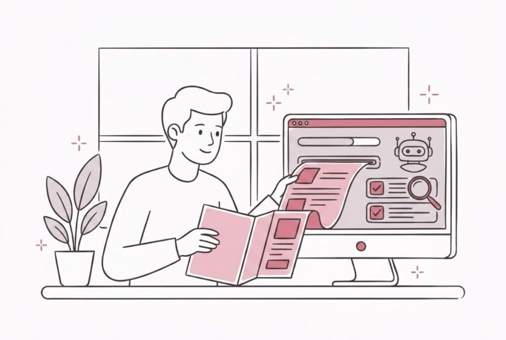 AIに長文の指示書を読ませる効果的な方法|3つのコツで精度が劇的に向上