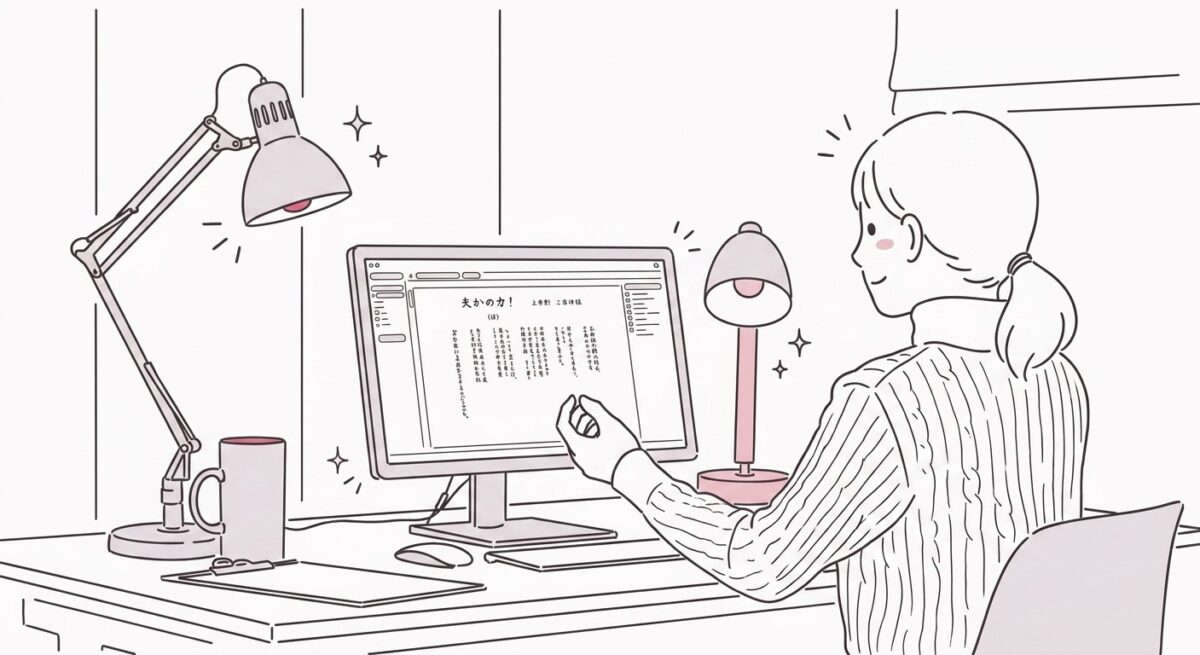日本語コンテンツの品質チェック作業