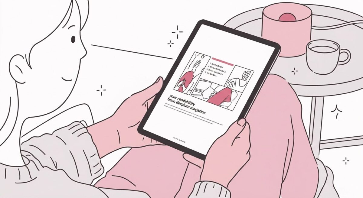 読者体験を向上させるコンテンツ閲覧
