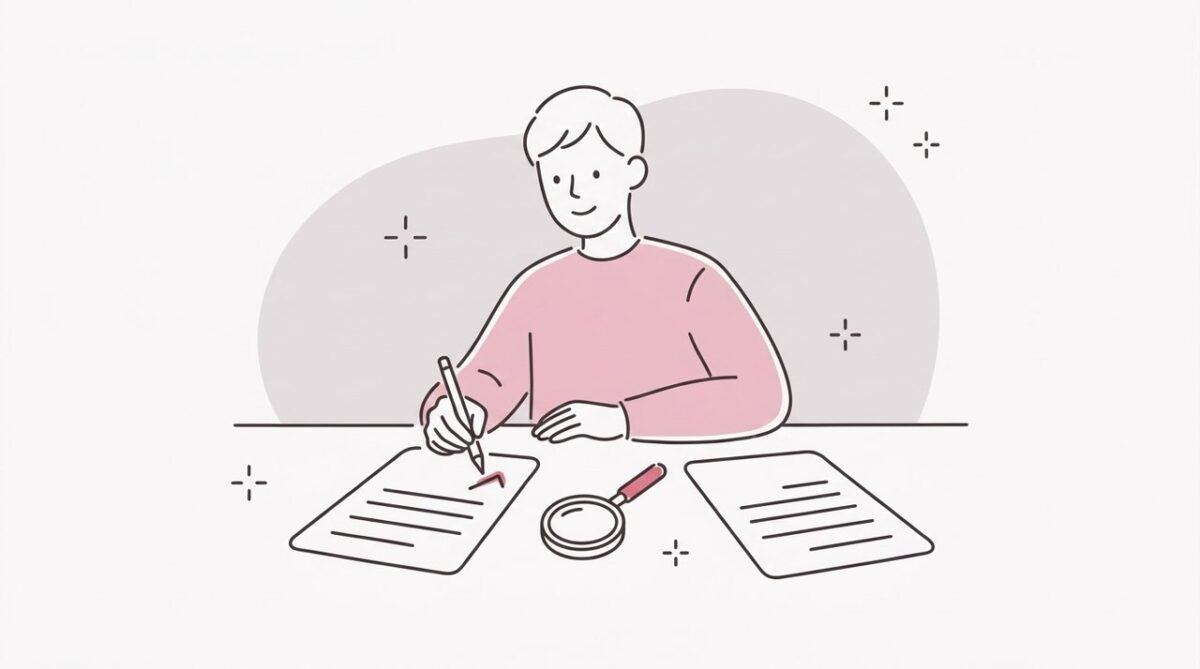 現行処理と新しい方法を並行して走らせ、結果を突き合わせている様子のイラスト